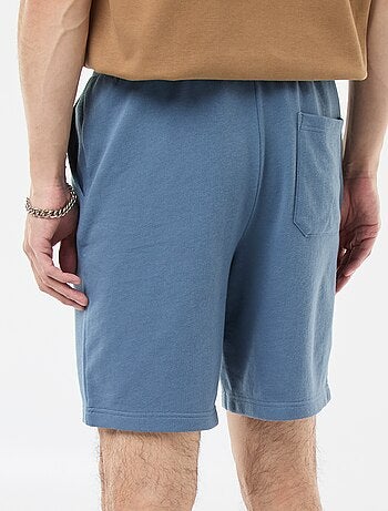 Bermuda en molleton léger