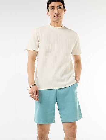 Bermuda en molleton léger