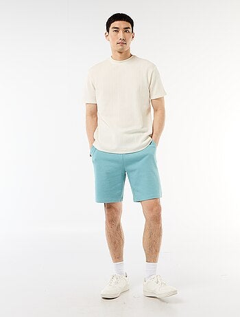 Bermuda en molleton léger