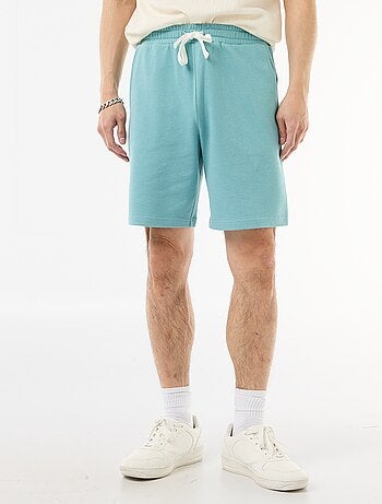 Bermuda en molleton léger