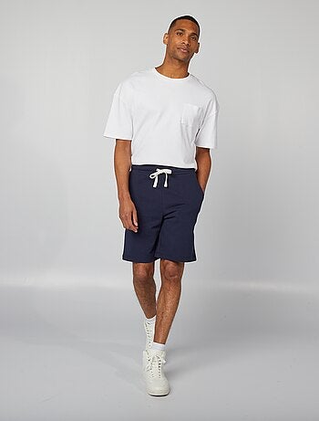 Bermuda en molleton léger