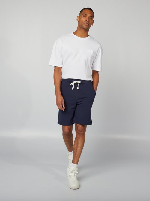 Bermuda en molleton léger - Kiabi Bermuda en molleton léger - Kiabi