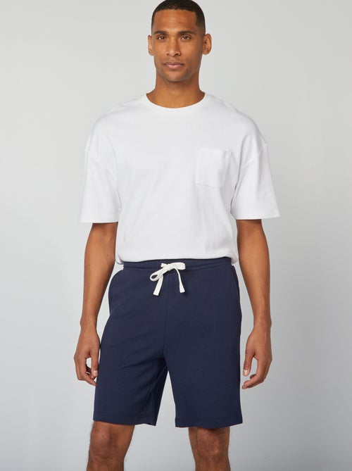 Bermuda en molleton léger - Kiabi Bermuda en molleton léger - Kiabi
