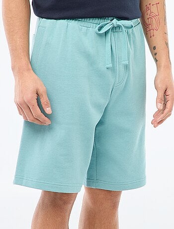 Bermuda en molleton léger