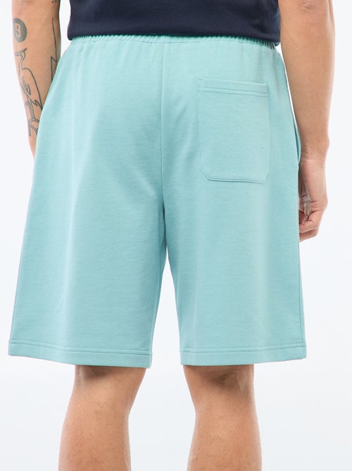 Bermuda en molleton léger - Kiabi