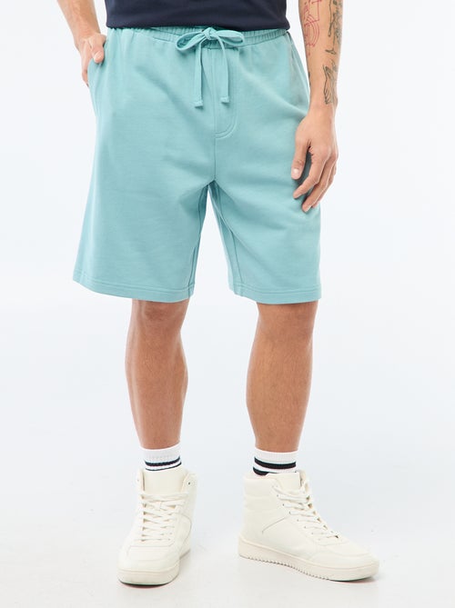 Bermuda en molleton léger - Kiabi