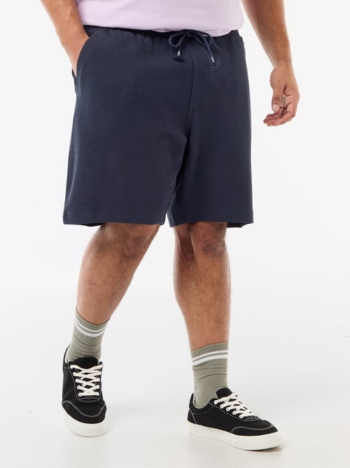 Bermuda en molleton léger - Kiabi