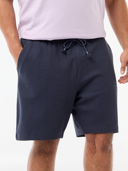 Bermuda en molleton léger - Kiabi