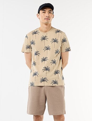 Bermuda en molleton léger (french-terry)