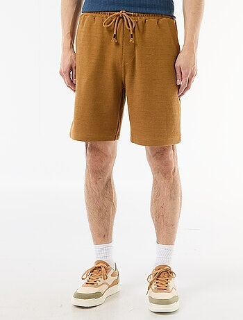 Bermuda en molleton léger (french-terry)