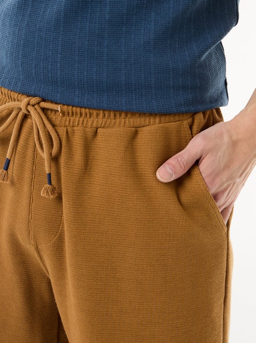 Bermuda en molleton léger (french-terry) - Kiabi