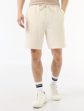 Bermuda en molleton léger (french-terry)
