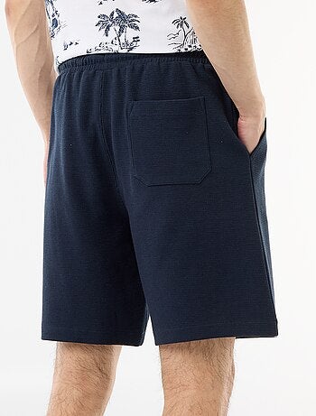 Bermuda en molleton léger (french-terry)