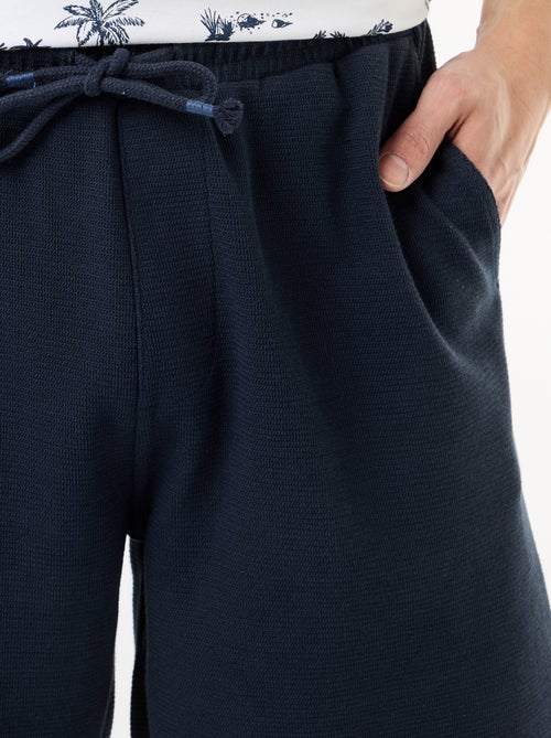 Bermuda en molleton léger (french-terry) - Kiabi