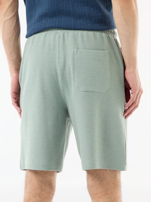 Bermuda en molleton léger (french-terry) - Kiabi