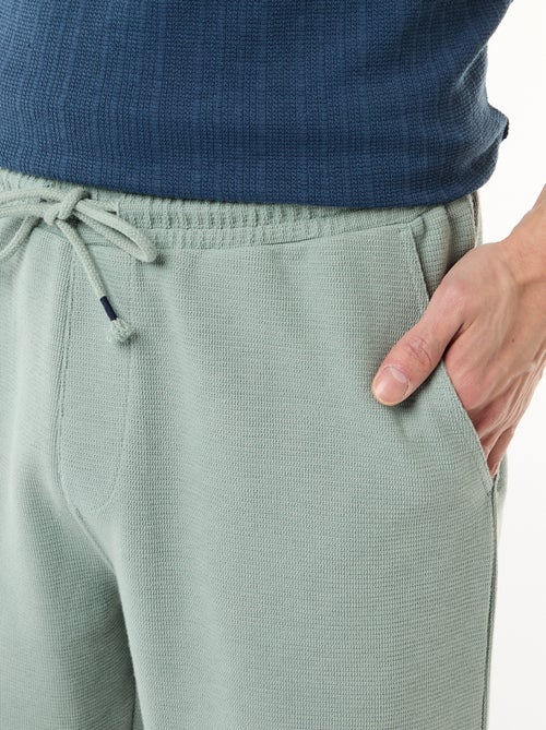 Bermuda en molleton léger (french-terry) - Kiabi