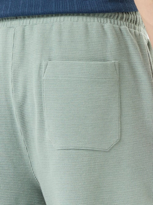 Bermuda en molleton léger (french-terry) - Kiabi