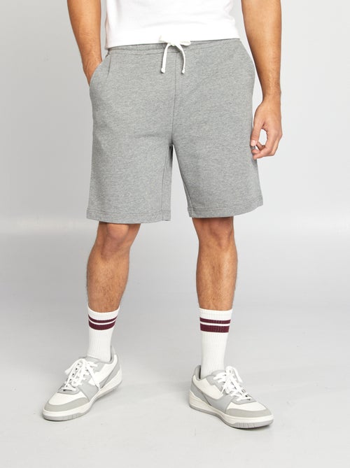 Bermuda en molleton léger - Kiabi