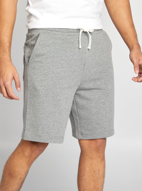 Bermuda en molleton léger - Kiabi