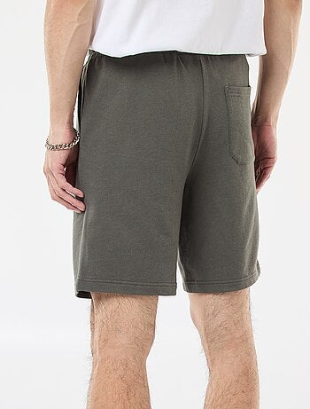 Bermuda en molleton léger