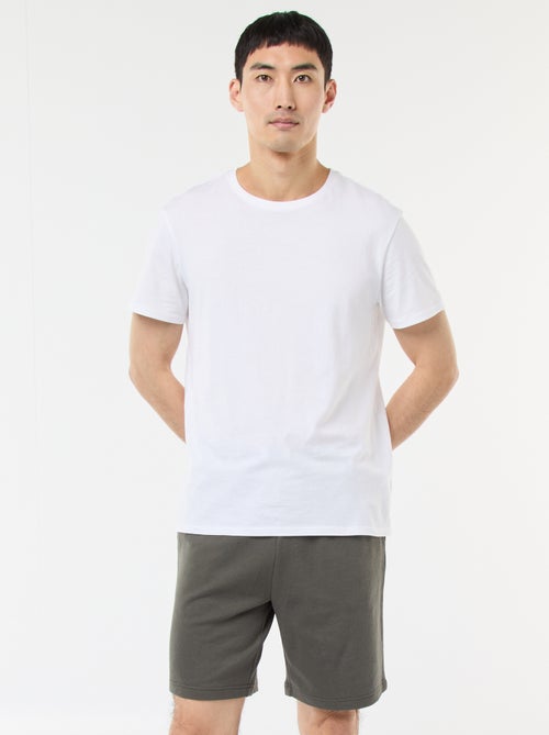 Bermuda en molleton léger - Kiabi Bermuda en molleton léger - Kiabi