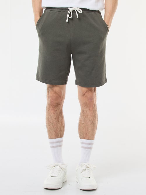 Bermuda en molleton léger - Kiabi Bermuda en molleton léger - Kiabi