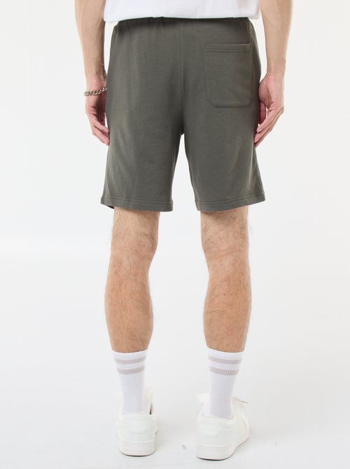 Bermuda en molleton léger - Kiabi Bermuda en molleton léger - Kiabi