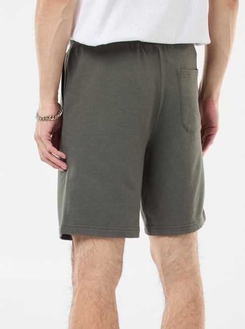 Bermuda en molleton léger - Kiabi Bermuda en molleton léger - Kiabi