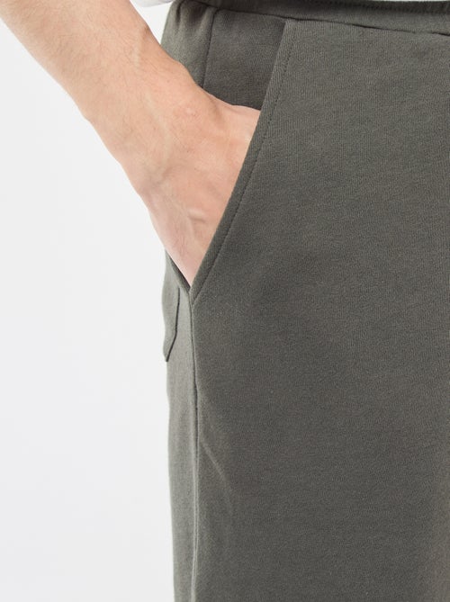 Bermuda en molleton léger - Kiabi Bermuda en molleton léger - Kiabi