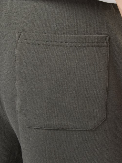 Bermuda en molleton léger - Kiabi Bermuda en molleton léger - Kiabi