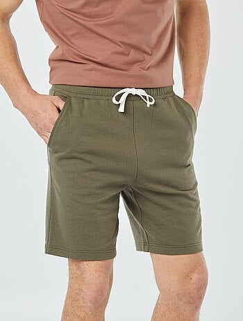 Bermuda en molleton léger