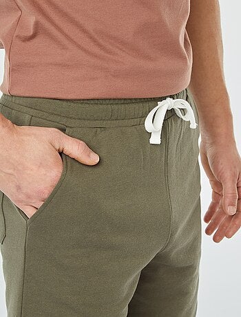 Bermuda en molleton léger