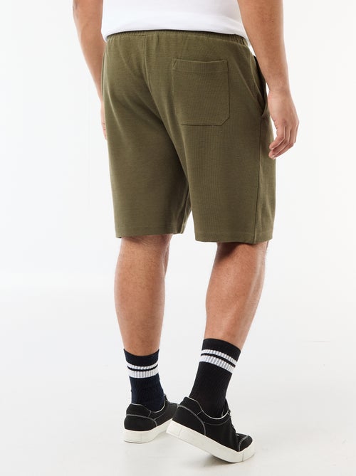 Bermuda en molleton léger - Kiabi