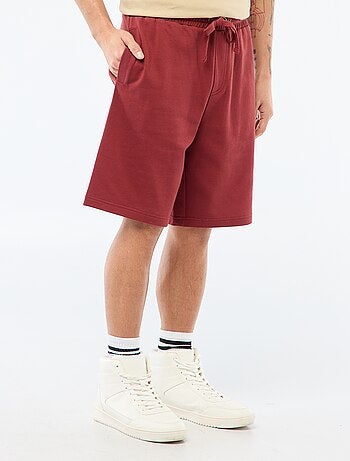 Bermuda en molleton léger