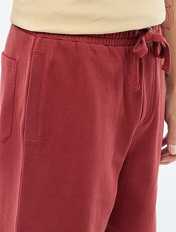 Bermuda en molleton léger