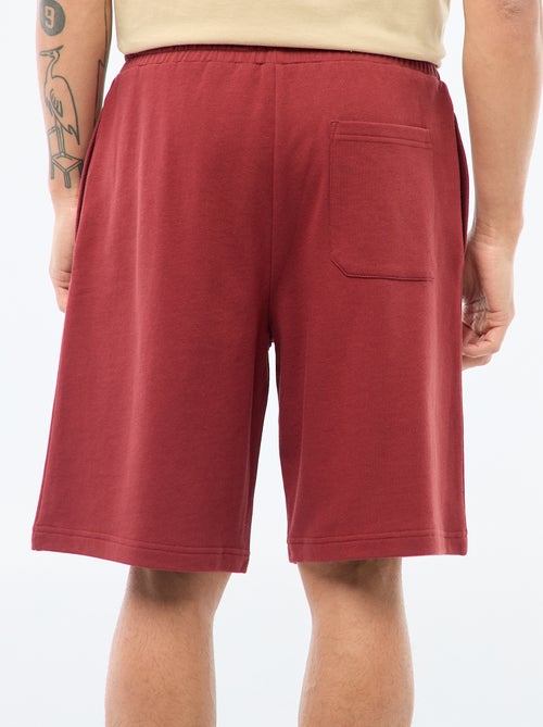 Bermuda en molleton léger - Kiabi