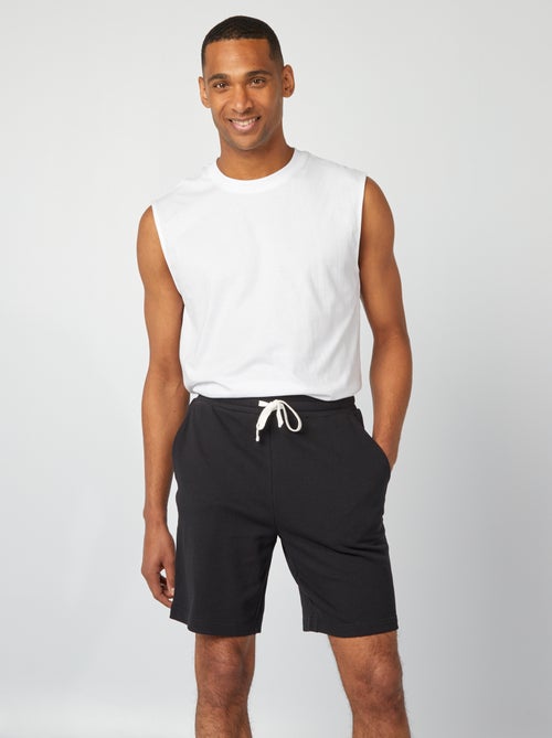 Bermuda en molleton léger - Kiabi