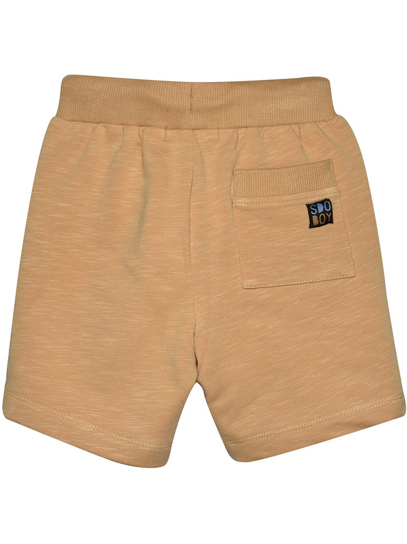 Bermuda en molleton léger Ramuncho Beige - Kiabi