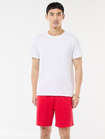 Bermuda en molleton léger