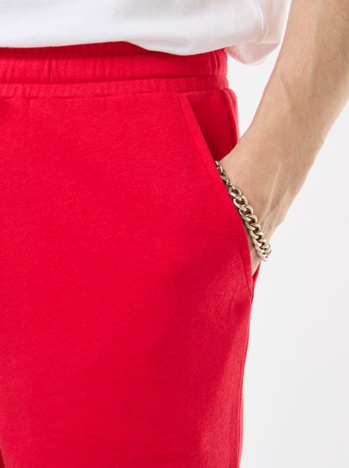 Bermuda en molleton léger - Kiabi