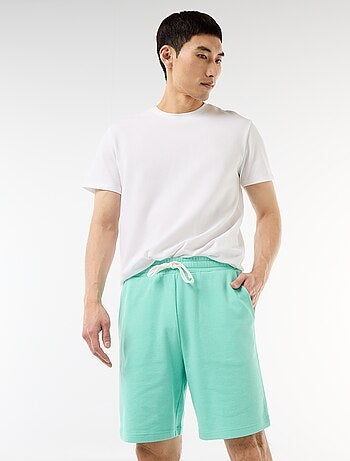 Bermuda en molleton léger