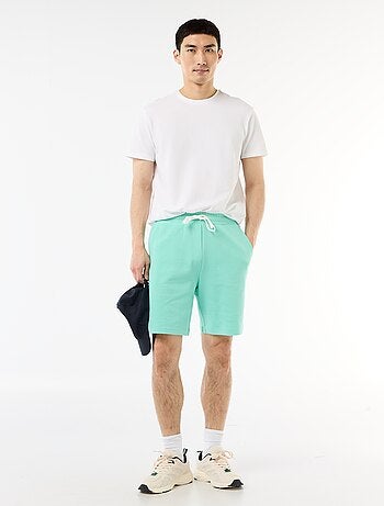 Bermuda en molleton léger