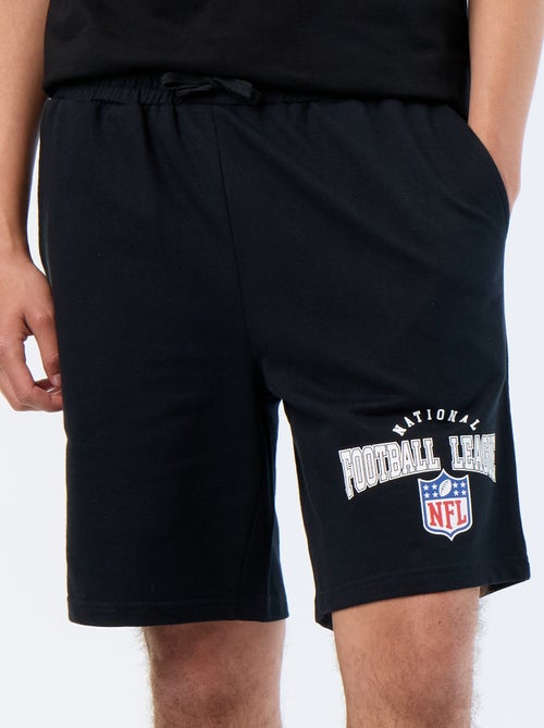 Bermuda en molleton 'NFL' - Kiabi Bermuda en molleton 'NFL' - Kiabi