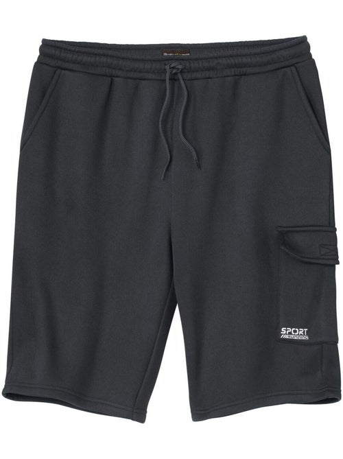 Bermuda en Molleton Running   - ATLAS FOR MEN - Kiabi