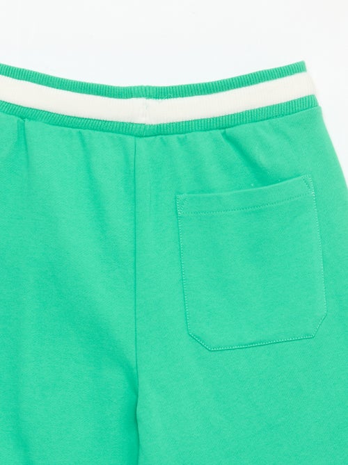 Bermuda en molleton - Kiabi