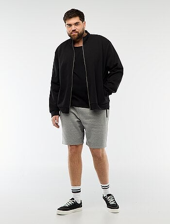 Bermuda en piqué de coton