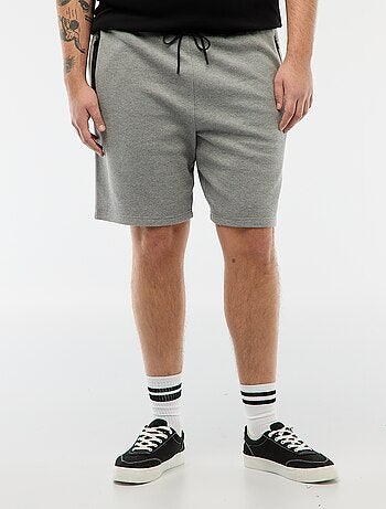 Bermuda en piqué de coton