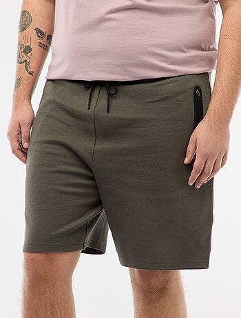 Bermuda en piqué de coton