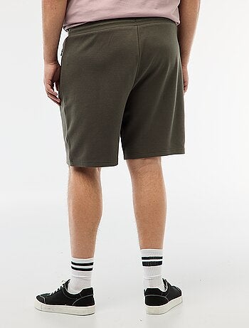 Bermuda en piqué de coton