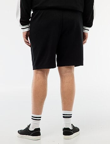 Bermuda en piqué de coton